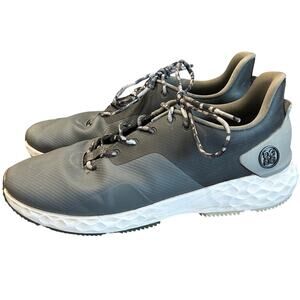 G/Fore MG4+ Spikeless Golf Shoes Monument Gray Size 12 Golf Country Club Preppy